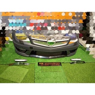 w204 bodykit amg c63 bumper fit for mercedes benz w204 c63 replace upgrade performance look pp mater