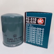 FC-510 Fuel Filter for Isuzu 6bg1 vic brand