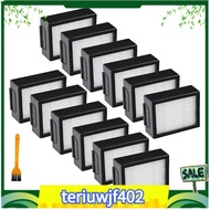 【●TI●】12Pcs Replacement Hepa Filter for IRobot Roomba Combo J7+ Vacuum Cleaner Parts Accessories