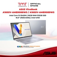 ASUS VivoBook A1605V-AMB9088WS/ AMB9089WS Laptop | Intel Core i5-13420H | 16GB RAM 512GB SSD | 16'' 