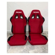 Recaro Sport Bucket Kerusi Kereta Seat for Perodua Kancil.