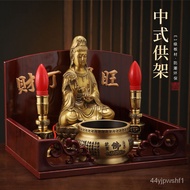 Hot SaLe Buddha Statue Stand Altar Stand Display Type Buddha Cabinet Buddha Shrine Enshrine God of W