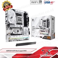 ASROCK X870 Steel Legend WiFi | AMD X870 AM5 DDR5 ATX Motherboard