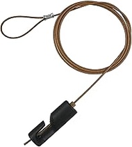 Fukui Metal Crafts Mini Wire Freely Fit Black x Light Brown Φ0.05 inch (1.3 mm) L = 3.2 ft (1.0 m) P