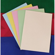 Mix Color Paper - 5 Light Colors - A4 size 80gm