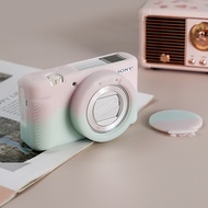 Suitable for Sony Black Card DCS-RX100 M7 Silicone Case RX100M3 M4 M5 M7 ZV1 Protective Case Dustpro