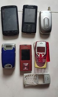 手提電話 懷舊 古董 手機 samsung Nokia sharp walkman sony apple gx32