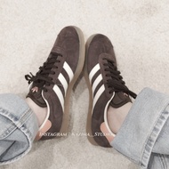 Kazima| Adidas Gazelle Rubber Sole Retro Shoes Brown Cocoa German Training Caramel IF3233