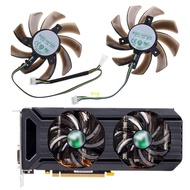 btsg 85MM GPU Cooler Fan For Maxsun GTX1060 1070 1080 GTX1070Ti Palit Graphics Cards
