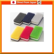 Duskin Antibacterial Hard Kitchen Sponges - 30 Count Set (3 Color Types x5, Monochrome x5)