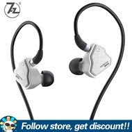 หูฟังไดรฟ์เวอร์ไดนามิก7Hz Salnotes Zero เพลง HiFi 10มม. หูฟัง IEM ชุดหูฟังเล่นเกมวิ่งกีฬา N52แม่เหล็