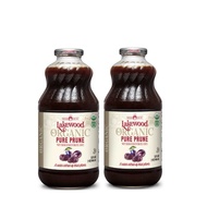 Lakewood Organic Prune Pure Juice (2 x 946ml)