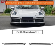 Car Front Bar Grille Trim Bracket for Porsche 992 Turbo SD 2019-2023 992807229Z5L 992807230Z6R