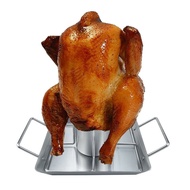 Folding Tool Beer Outdoor Chicken Roaster BBQ Grill BBQ Tray Turkey BBQ Roast Chicken Tray Roast Chi
