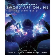 Anime DVD Sword Art Online TV Series Season 1-3 Vol.1-96End+Movie+2OVA 刀劍神域