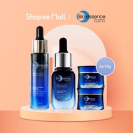 BIO ESSENCE Bio-Vlift Face Lifting Routine - Eye Essence + Serum + Face Lifting Cream 2 x10g