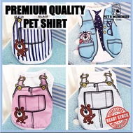Ready Stock Baju Kucing Tali Leher Cat Cloth Cat T Shirt Cat Shirt Baju Kucing Murah Baju Kucing Com