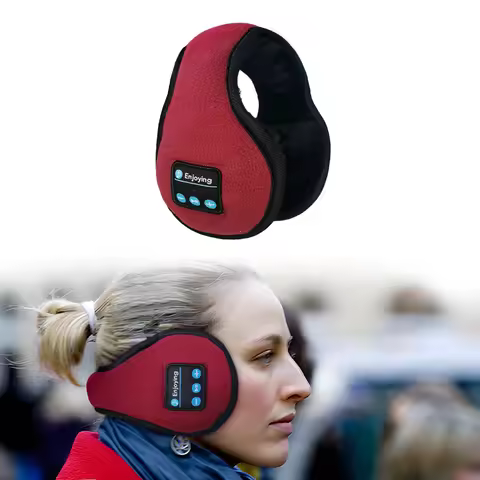 Bluetooth Ear muffs, Wireless bluetooth headset Earmuffs, Sports Headphones Ear Muff, over ear headp