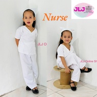 Nurse White Outfit Career Costume Occupation UNISEX JLJ