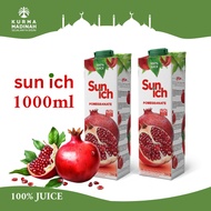 SUN ICH POMEGRANATE 100% JUICE 1000ML