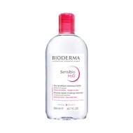 [ต้นฉบับ 100%]Bioderma Sensibio H2O Soothing Micellar Water สําหรับผิวแพ้ง่าย | 500มล (1ขวด/2ขวด/3ขว