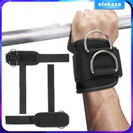 [Etekaxa] 2Pcs Weight Lifting Straps Deadlift Straps Wrist Support Workout Gym Straps