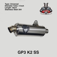 WRX GP3 SS R150 R15 Exhaust V3