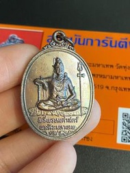 白衣名師 阿贊仲 2519-濕婆神 四面神 G卡 原裝頂環，有愛請來