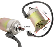 GY6 Starter (9teeth) for GY6 4-Stroke Engine 150cc 125cc 50cc 200cc 250cc Scooters Moped ATV Go Kart