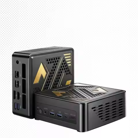 SZBOX R9 6900HX/7940HS/8945HS / R7 7840HS/8845HS Mini PC DDR5 M.2 2280 SSD WIFI6E BT5.3 Desktop Offi