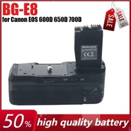 BG-E8 SLR Replacement Battery Grip Handle  for Canon EOS 600D 650D 700D 550D/ Rebel T2i T3i T4i T5i 