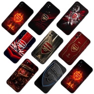 for Redmi 10X 4G 10c 10 11A 12C 13C A1 A2 Full protection silicone soft shell TPU Football Club Arse
