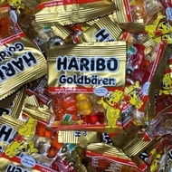 [Kueh Daughter Firm] Haribo Golden Bear Q Gummy German Gummy Candy Gula Gula Gummy Bear