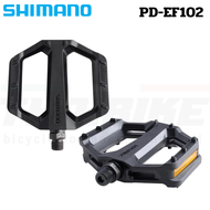 บันไดจักรยานเสือภูเขา เสือหมอบ SHIMANO FLAT PD-EF202/PD-EF102