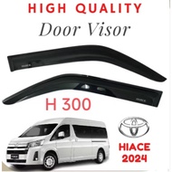 HIACE H 300 4 INCH INJECTION VISOR