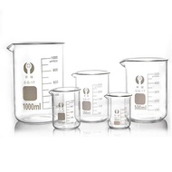 HOMELIFE Borosilicate Glass Lab Measuring Cup - GG-17