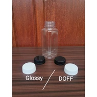 Kick kale Bottle Box 250ml Thick Plastic 250ml/250ml Thick kale Bottle Clear Plastic Bottle Juice Bo