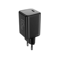 2 ชิ้น 65 วัตต์หัวชาร์จอย่างรวดเร็ว GaN Charger Type C Charger Fast ชาร์จ Wall Charger สําหรับ iPhon