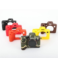 High Quality Silicone Camera Cover Soft Rubber Shoulder Camera Bags For Snoy A72 A7R3 A7R4 A7M4 A7R5