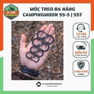 Combo of 2 Campingmoon SS-5 multi-purpose camping hangers | SS-7