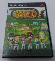 PS2 PlayStation 2 Game - Gallop Racer 6