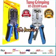 Crimping TOOL CAT6 / Pliers Crimping Cat 6 HT-2810R' Discount Today