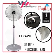 FUJIBIN FBS-20 20" Stand Fan / ELBA ESF-E1639TM(GR) 16" 5-Blade Stand Fan / SHUNYO SH-16SF / DAWA DW