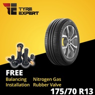 175/70R13 Michelin ENERGY XM2+ (Installation) Saga tyre tayar