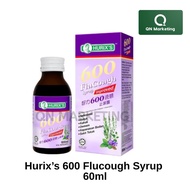 HURIX'S 600 Flu Cough Syrup 60ml