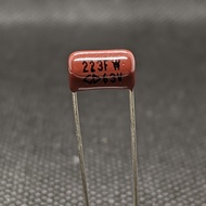 3PCS  223J63V capacitor 223FW 63V P:7.5mm capacitor 0.022uf 63v 223J