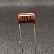 223J63V capacitor 223FW 63V P:7.5mm capacitor 0.022uf 63v 223J