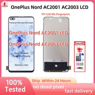TFT LCD For OnePlus Nord AC2001 LCD/OnePlus Nord AC2003 LCD Display Touch Panel Screen Digiziter Sen
