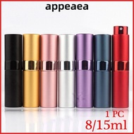 APPEAEA 8/15ml Perfume Atomizer Women Beauty Portable Makeup Tool Spray