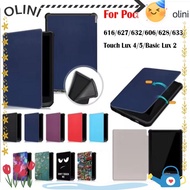 OLINI Protective Shell, Wear-resistant Auto Sleep/Wake E-Reader , Soft TPU Shockproof Smart Funda fo